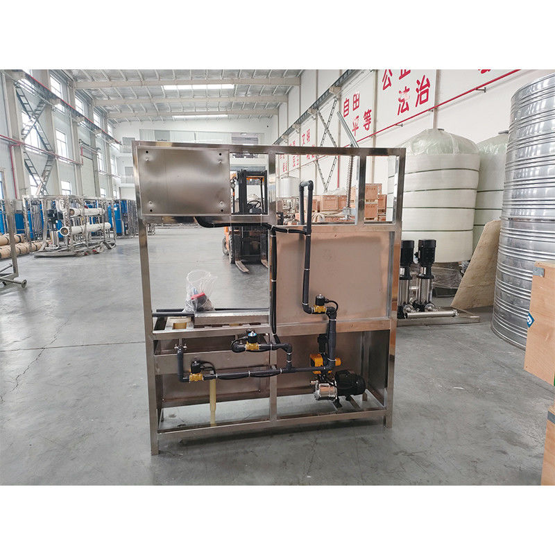 2 Gallon 5 Gallon Bucket Water Washing And Filling Machine Voor Water Productie