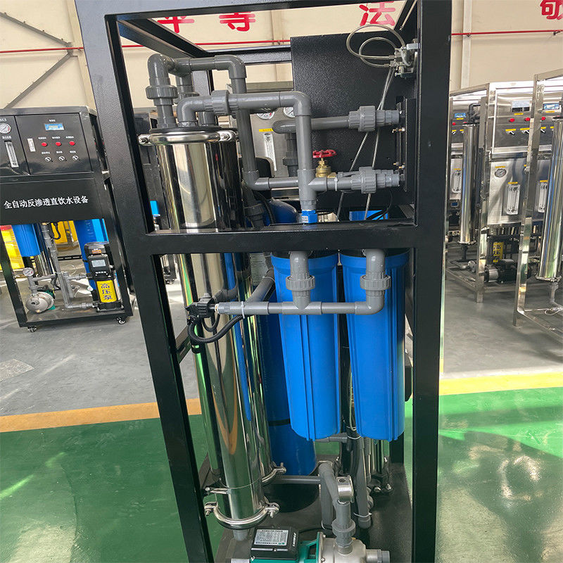 Edelstaal/FRP-vat 0,5 T/H zuivere waterbehandelingstoestellen voor waterbehandeling