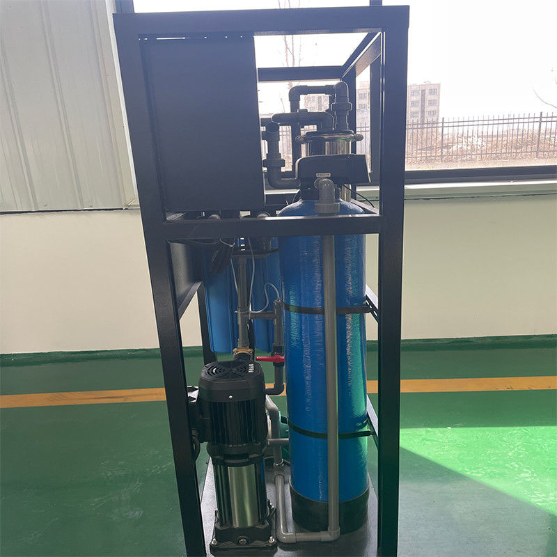 Edelstaal/FRP-vat 0,5 T/H zuivere waterbehandelingstoestellen voor waterbehandeling