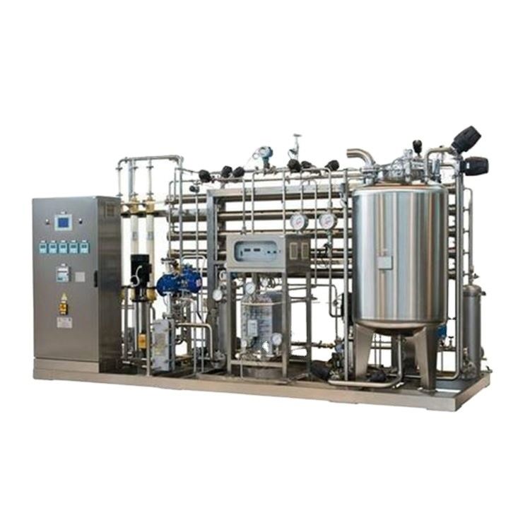 2 L/uur Productiviteit Geïntegreerde eenstadium omgekeerde osmosebehandeling Ro waterstelsel