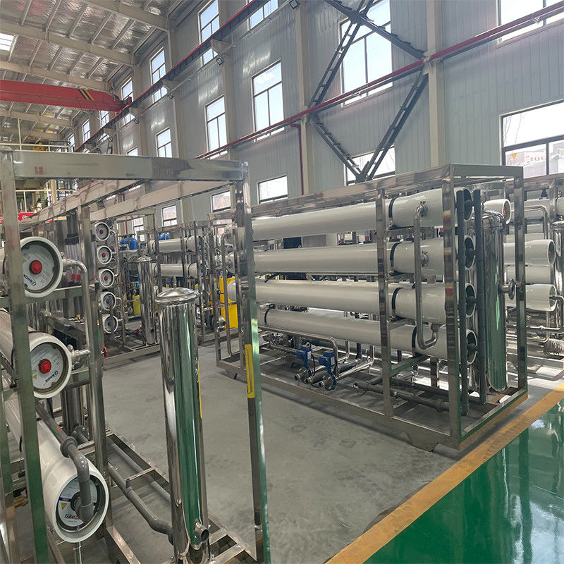 Industriële waterreiniger voor mineraal drinkwater van de Verenigde Staten