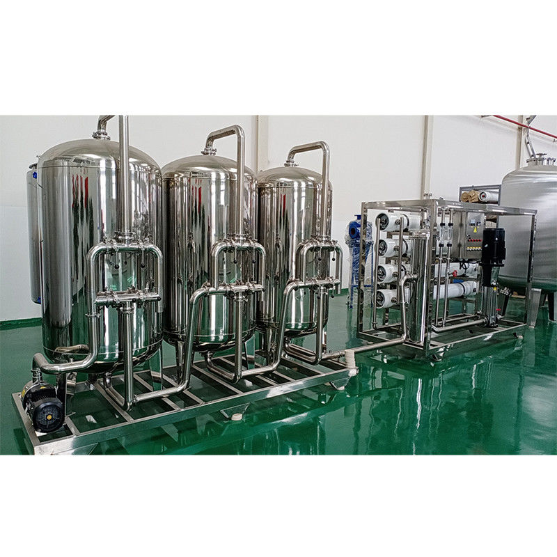 Industriële waterreiniger voor mineraal drinkwater van de Verenigde Staten