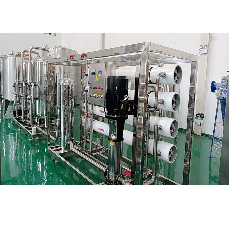 Industriële waterreiniger voor mineraal drinkwater van de Verenigde Staten