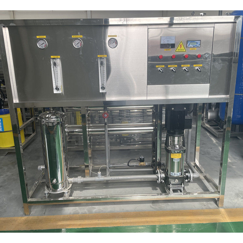 CE-ISO-goedgekeurde mineraalwatermachine voor 1000LPH omgekeerd osmosewaterfiltersysteem