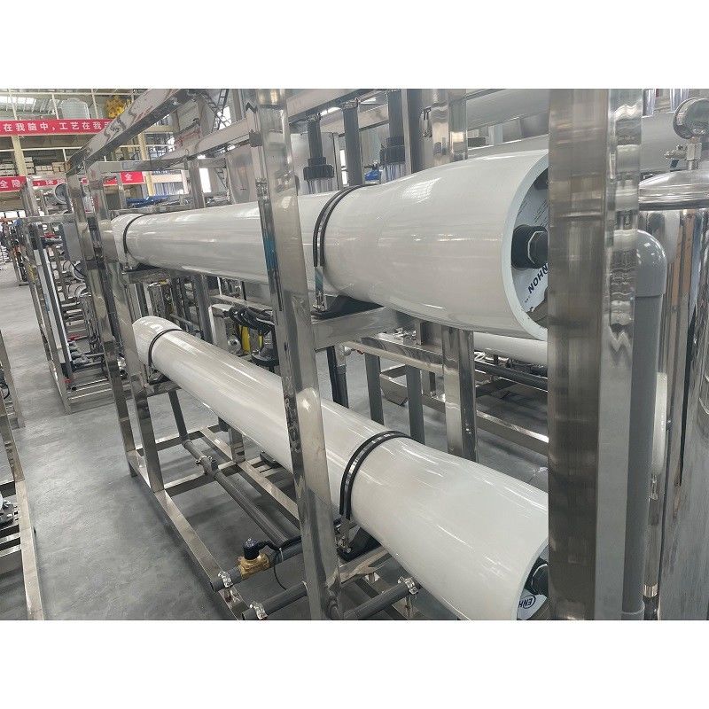 Productiviteit 2L/uur Omgekeerd osmose systeem voor waterzuivering 4ton RO watermachine