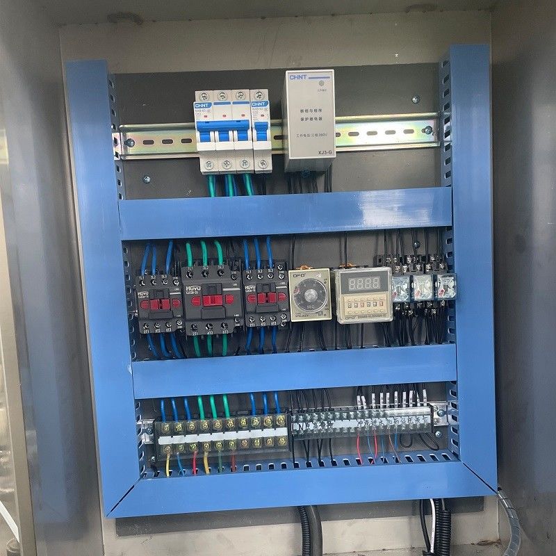 Auto PLC 6m3 per uur Industrieel RO-waterfilterzuiveringssysteem voor brak water
