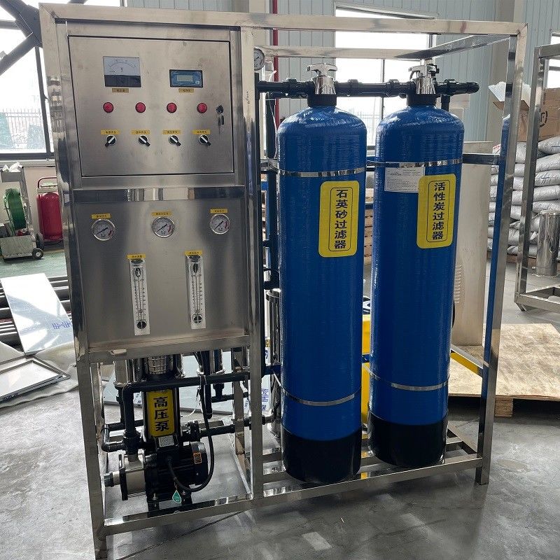 CE-gecertificeerde 380V/1.5Kw 260 kg gewicht RO waterreiniger voor waterfiltratiesysteem