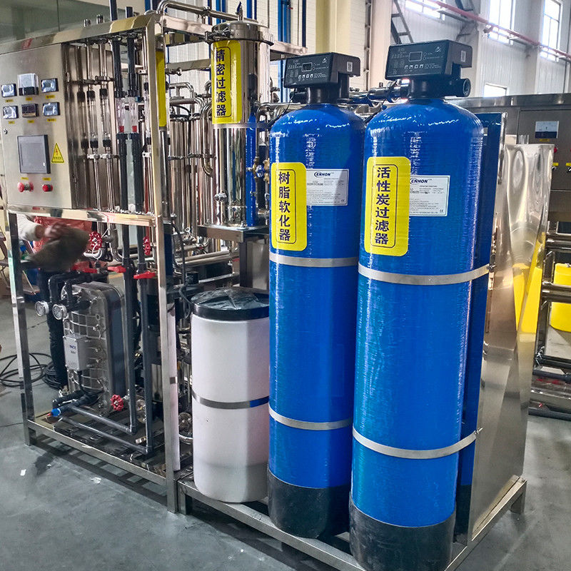 CE-gecertificeerde 380V/1.5Kw 260 kg gewicht RO waterreiniger voor waterfiltratiesysteem