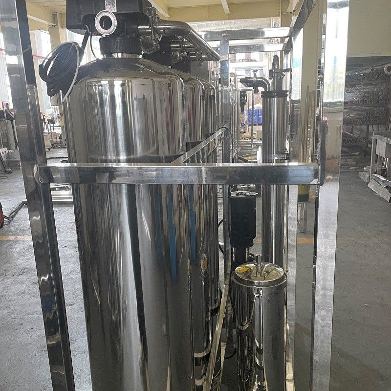 CE-gecertificeerde 380V/1.5Kw 260 kg gewicht RO waterreiniger voor waterfiltratiesysteem