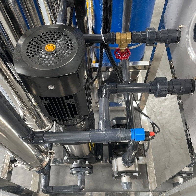 CE-gecertificeerde 380V/1.5Kw 260 kg gewicht RO waterreiniger voor waterfiltratiesysteem