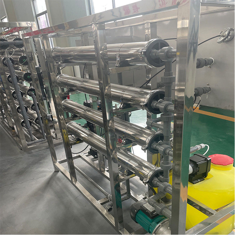 1000L 2000L RO Plant omgekeerde osmose waterbehandeling voor Afrikaanse kerncomponenten