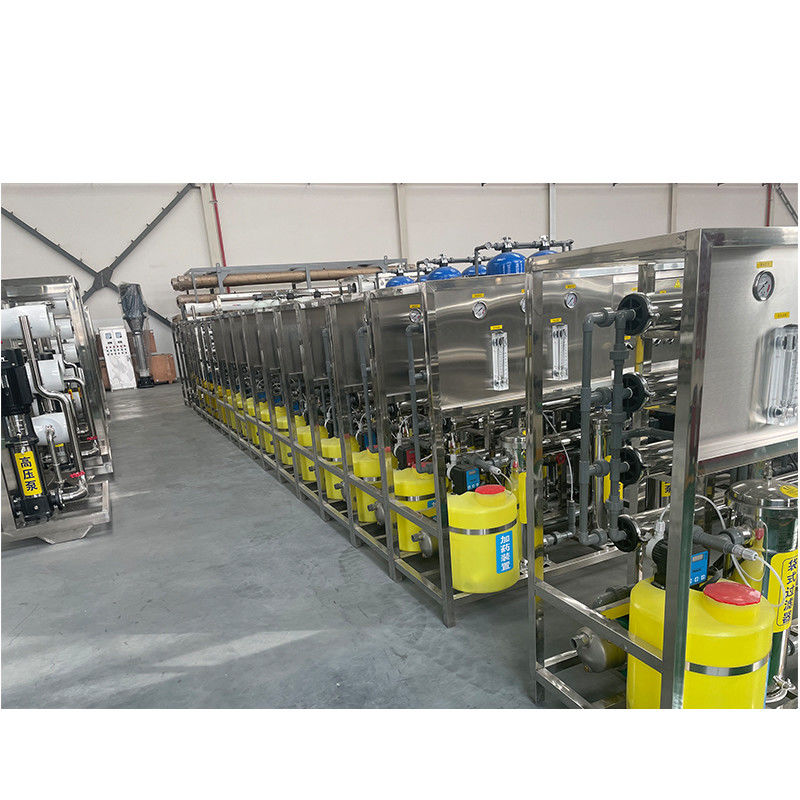 1000L 2000L RO Plant omgekeerde osmose waterbehandeling voor Afrikaanse kerncomponenten