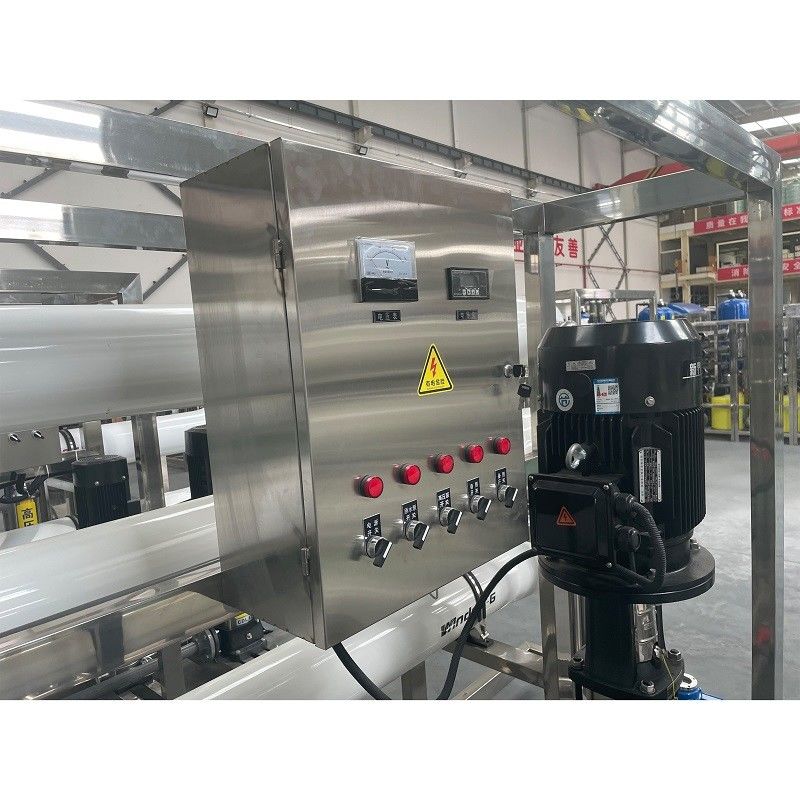 9 ton RO-systeem met een productievermogen van 2 l/uur