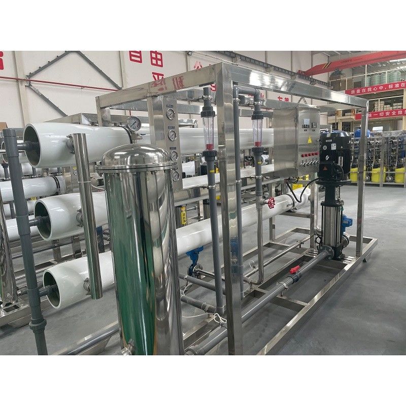 Ozonwaterfiltermachine voor mineraalwater in Afrika