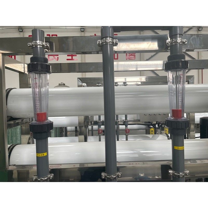 Ozonwaterfiltermachine voor mineraalwater in Afrika