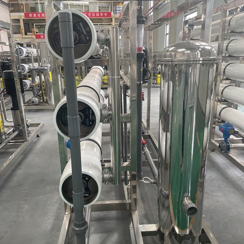 Ozonwaterfiltermachine voor mineraalwater in Afrika