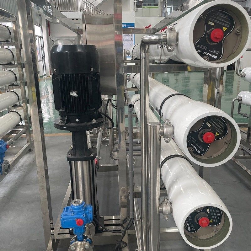 Ozonwaterfiltermachine voor mineraalwater in Afrika