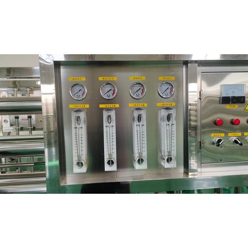 2L/H capaciteit Omgekeerd osmose systeem voor het zuiveren van kraanwater in drinkwater