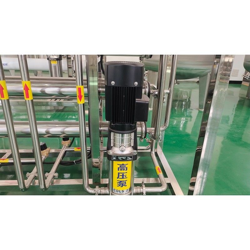 2L/H capaciteit Omgekeerd osmose systeem voor het zuiveren van kraanwater in drinkwater