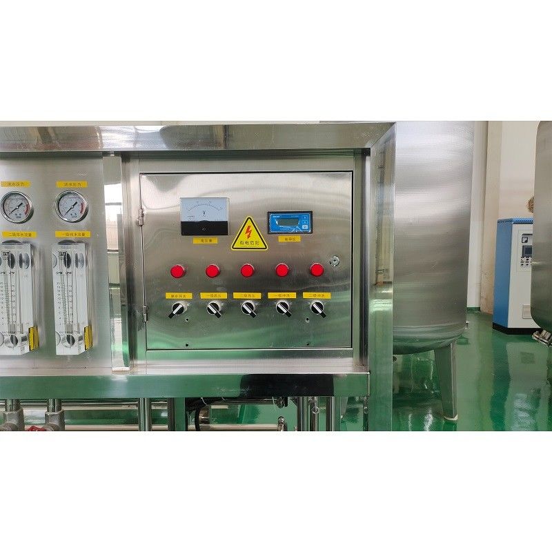 2L/H capaciteit Omgekeerd osmose systeem voor het zuiveren van kraanwater in drinkwater