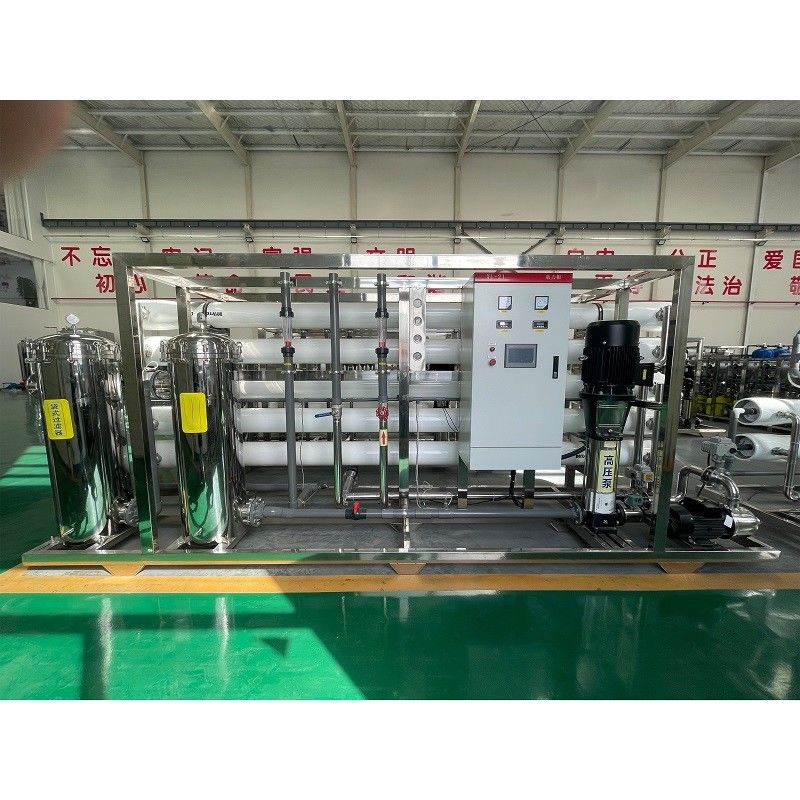 20 ton per uur RO-waterzuiveringsinstallatie Machinery for Drinking Water Production Line
