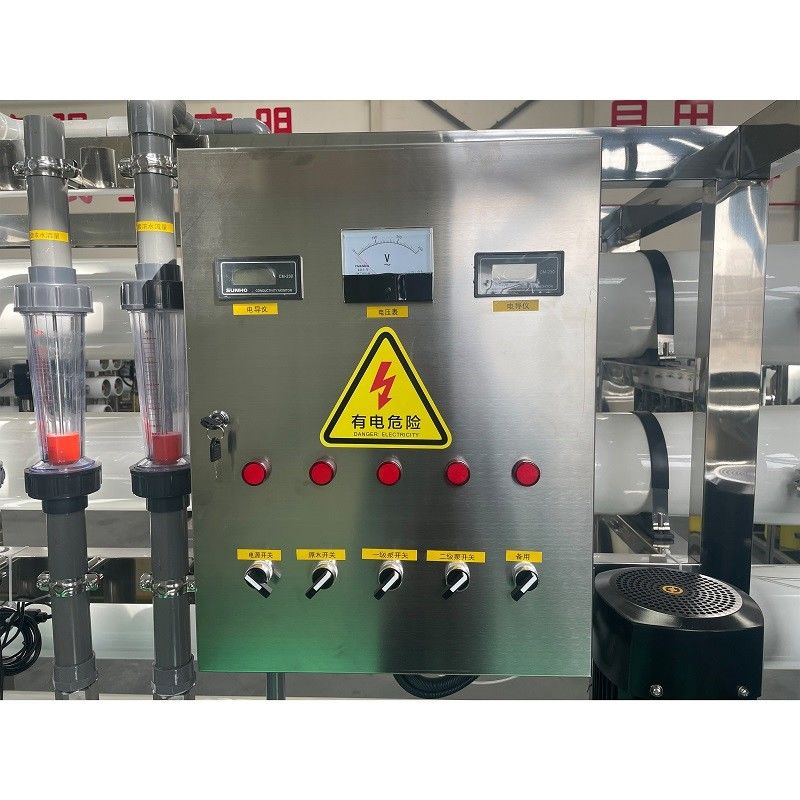 20 ton per uur RO-waterzuiveringsinstallatie Machinery for Drinking Water Production Line