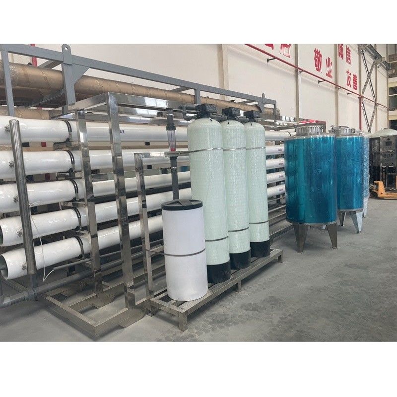 20 ton per uur RO-waterzuiveringsinstallatie Machinery for Drinking Water Production Line