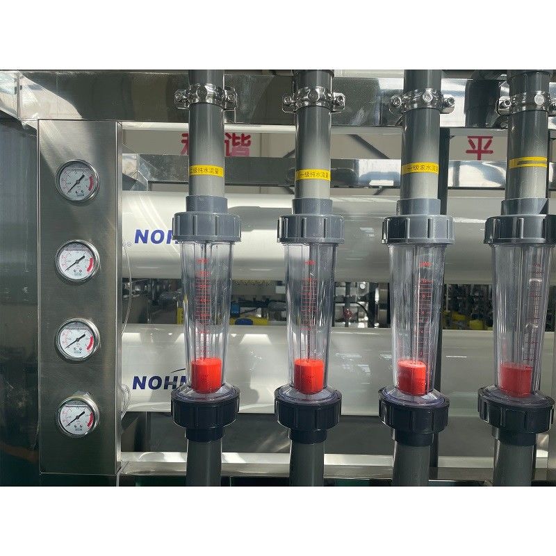 20 ton per uur RO-waterzuiveringsinstallatie Machinery for Drinking Water Production Line