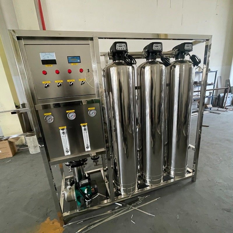 1 van de kerncomponenten Container type omgekeerde osmose Drinkwater systeem in houten behuizing