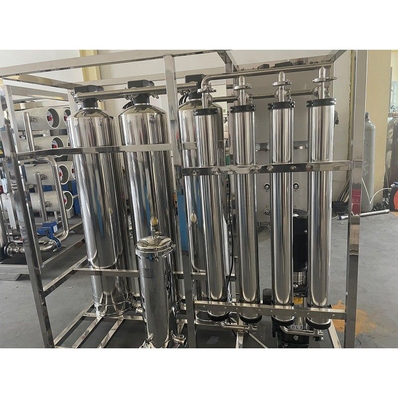 1 van de kerncomponenten Container type omgekeerde osmose Drinkwater systeem in houten behuizing