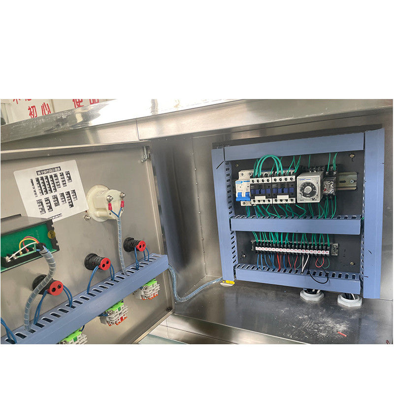 380V/1.5Kw systeem omgekeerde osmose 1000 liter water vulstation machine voor visserij vijver