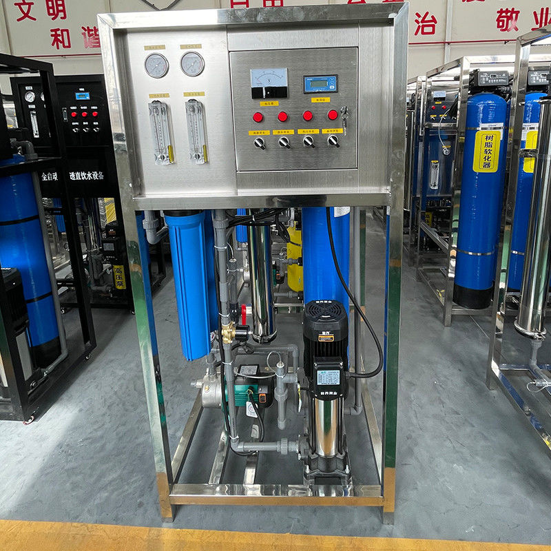 Mini omgekeerde osmose waterfilter zuiveringssysteem met een productievermogen van 500 l/uur