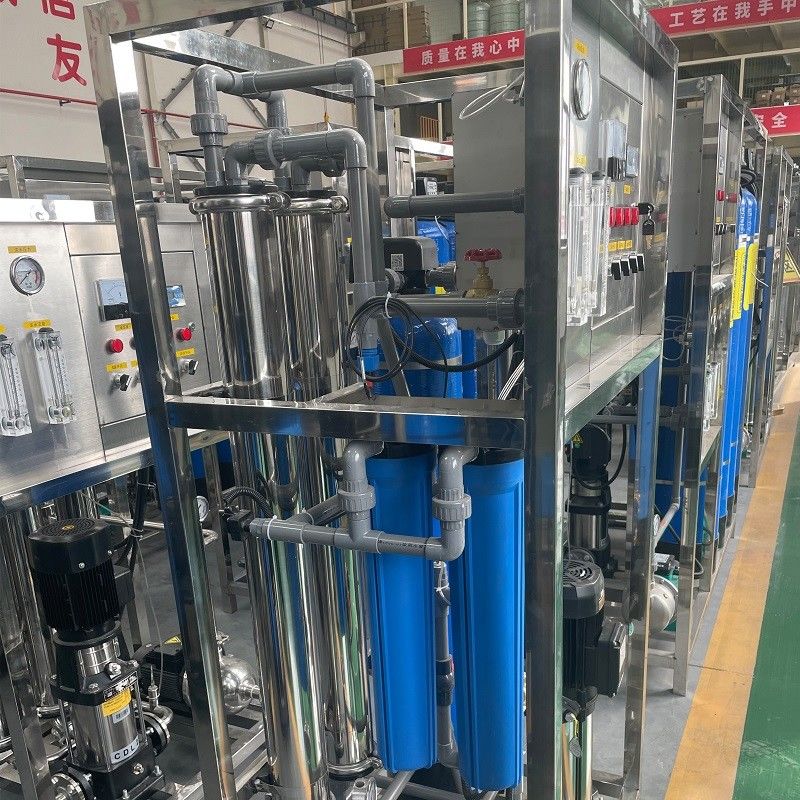 Mini omgekeerde osmose waterfilter zuiveringssysteem met een productievermogen van 500 l/uur