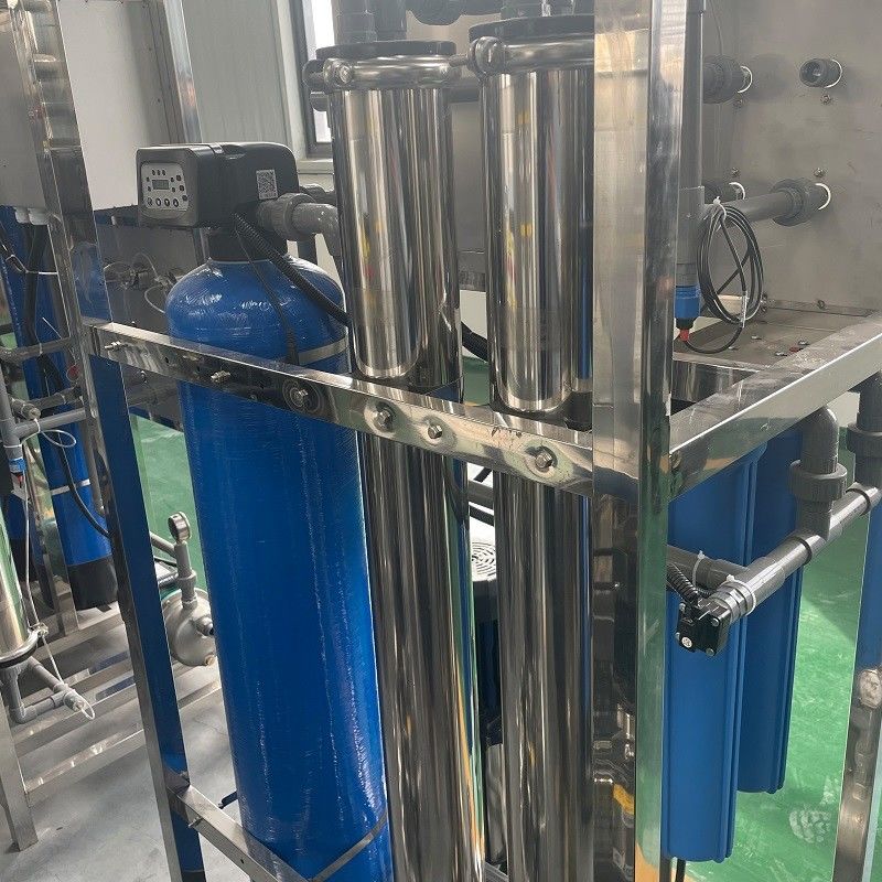 Mini omgekeerde osmose waterfilter zuiveringssysteem met een productievermogen van 500 l/uur