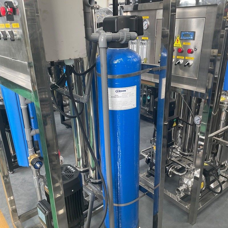 Mini omgekeerde osmose waterfilter zuiveringssysteem met een productievermogen van 500 l/uur
