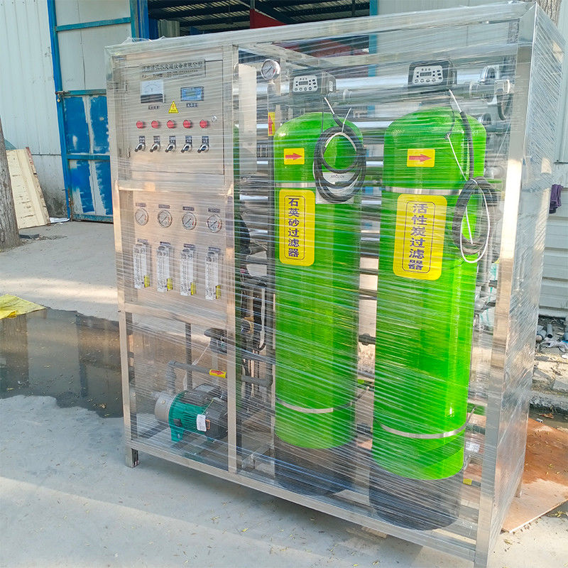 Kerncomponenten Pomp Brackwaterzuiveringsinstallatie voor ondergrondse waterputten