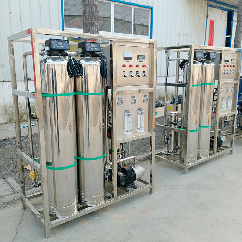 380V/1.5Kw Mineraalwater omgekeerd osmosefiltratiesysteem voor de behandeling van zwembaden