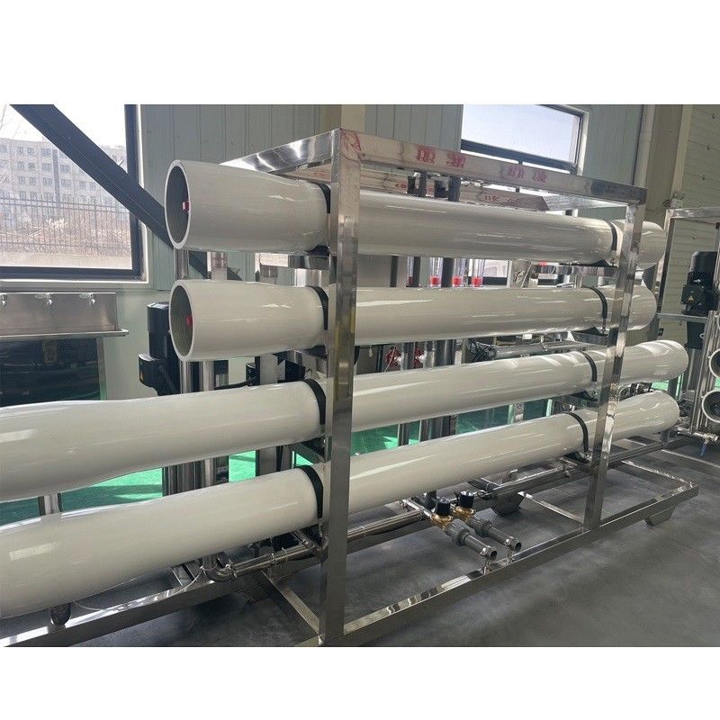 1500*600*1500mm RO-waterzuiveringsinstallatie voor mineraalwater uit zeewaterontzilting