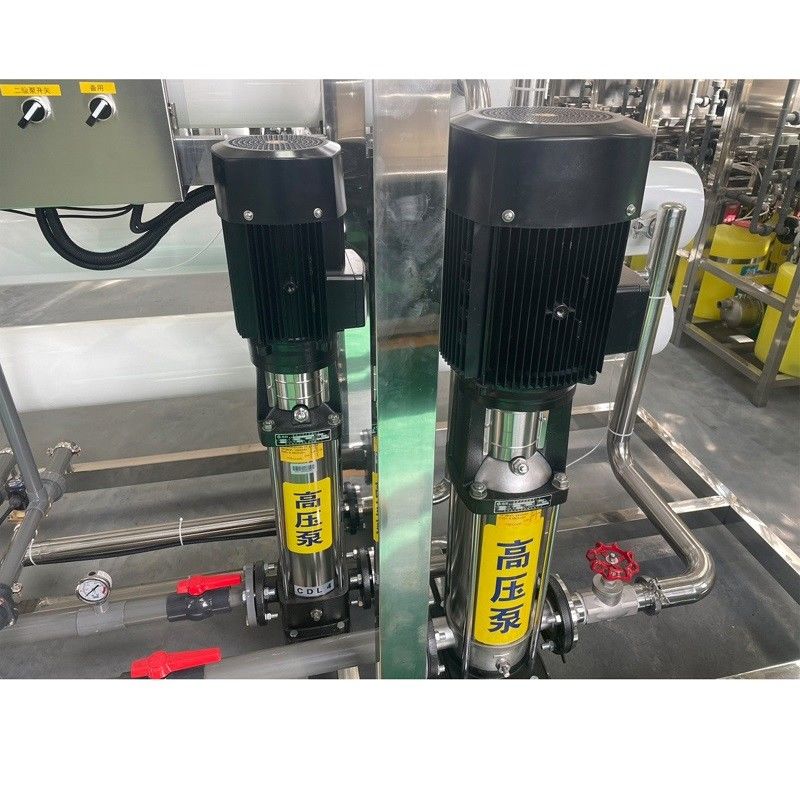 1500*600*1500mm RO-waterzuiveringsinstallatie voor mineraalwater uit zeewaterontzilting