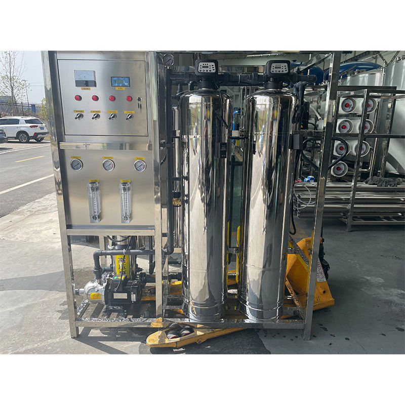 1000 liter per uur UF-module omgekeerde osmose waterzuiveringssysteem voor houten kast