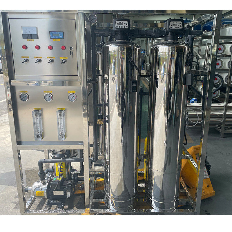 1000 liter per uur UF-module omgekeerde osmose waterzuiveringssysteem voor houten kast