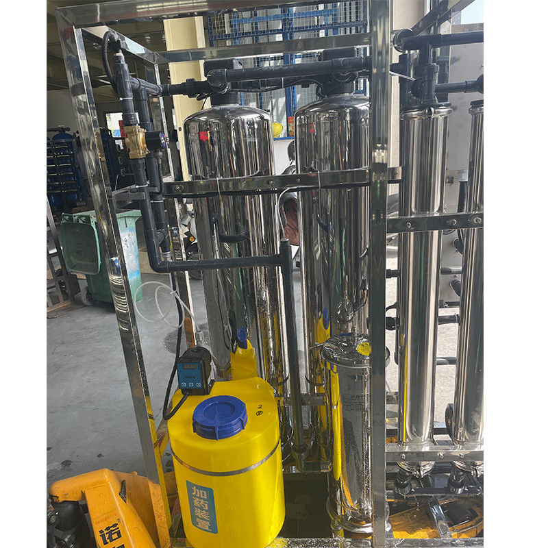 1000 liter per uur UF-module omgekeerde osmose waterzuiveringssysteem voor houten kast
