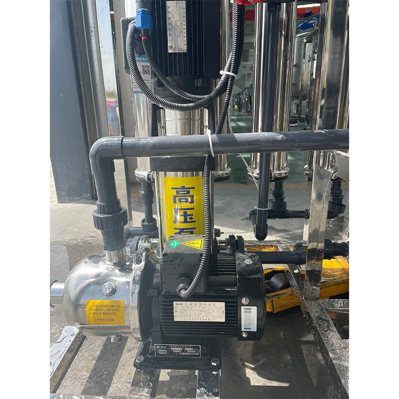 1000 liter per uur UF-module omgekeerde osmose waterzuiveringssysteem voor houten kast