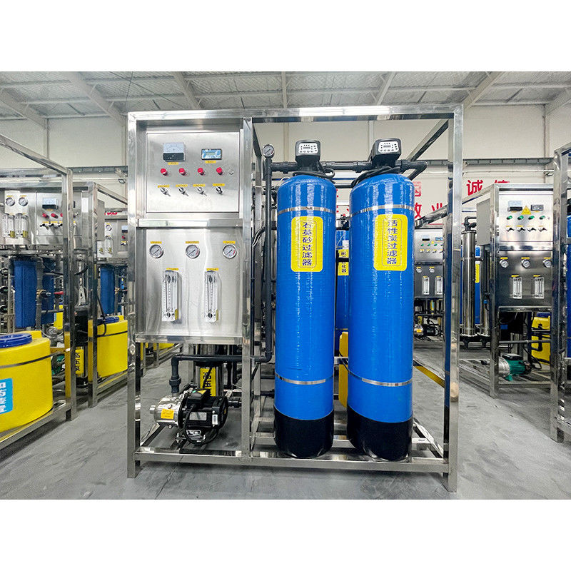 240 kg 250 LPH 500 LPH Omgekeerde osmose waterfilterapparatuur voor waterbehandeling