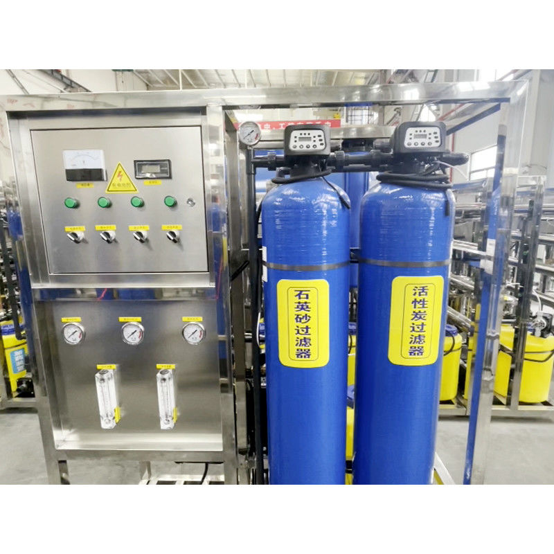 240 kg 250 LPH 500 LPH Omgekeerde osmose waterfilterapparatuur voor waterbehandeling
