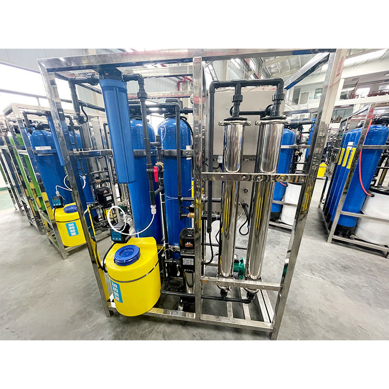 240 kg 250 LPH 500 LPH Omgekeerde osmose waterfilterapparatuur voor waterbehandeling