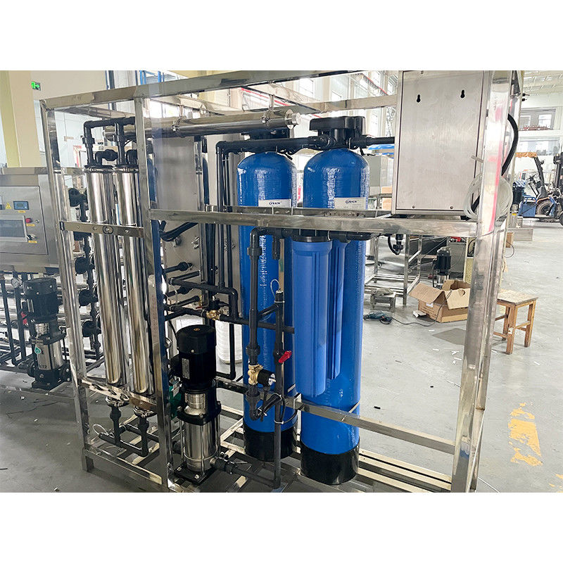 240 kg 250 LPH 500 LPH Omgekeerde osmose waterfilterapparatuur voor waterbehandeling