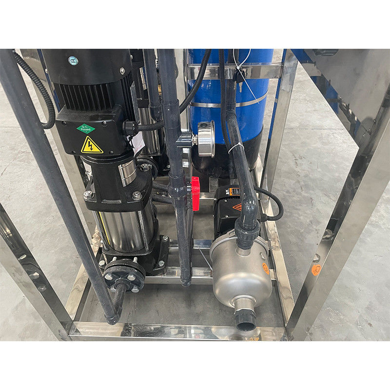 RO Waterzuiveringsapparaat voor commerciële productie van 1000 l/uur en video-uitgaande inspectie