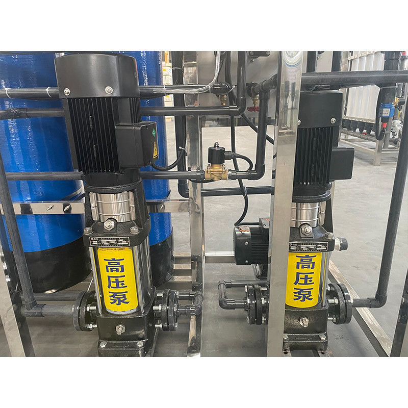 RO Waterzuiveringsapparaat voor commerciële productie van 1000 l/uur en video-uitgaande inspectie