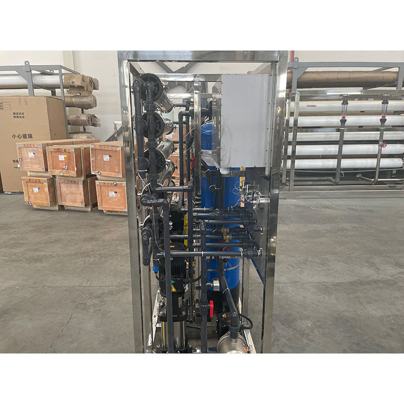 RO Waterzuiveringsapparaat voor commerciële productie van 1000 l/uur en video-uitgaande inspectie